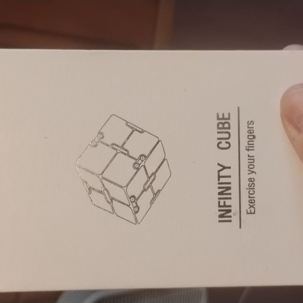 Adult Infinity Cube Fidget Toy (Giveaway) - Picture 3 of 3
